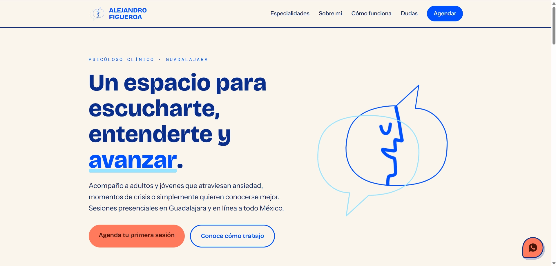 Sitio web de Alejandro Figueroa